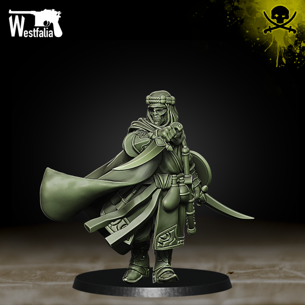 Beduins of Al Badia - Assassin