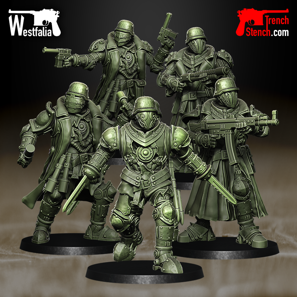 Cadaver Corps - Artificial Infantry