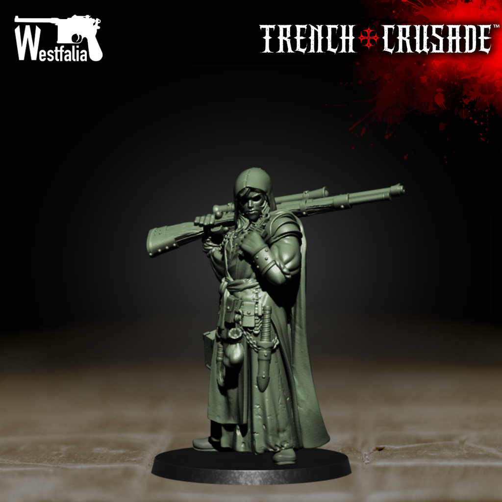 Red Brigade Sniper Prioress