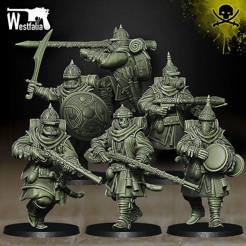Beduins of Al Badia - Azebs
