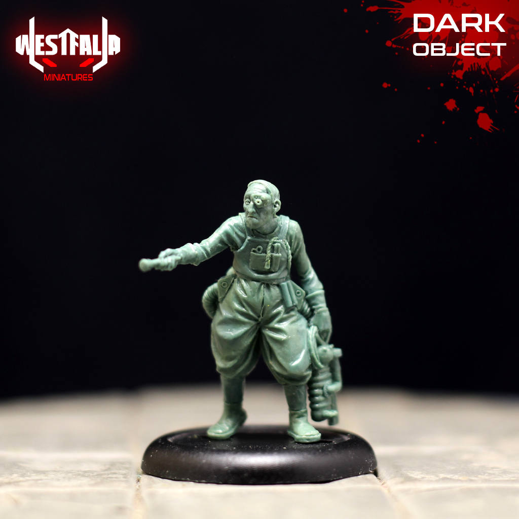 Scientist "Lovecraft"