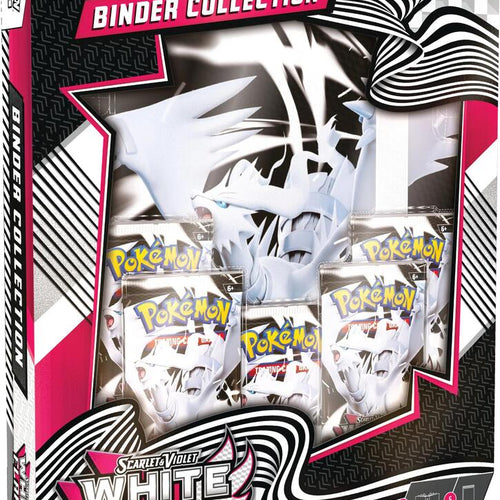 Pokemon Scarlet & Violet White Flare Binder Collection