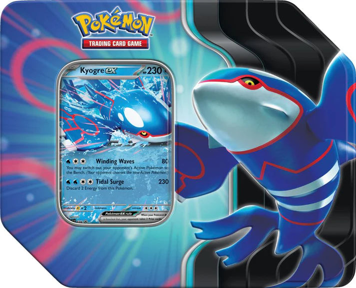 Pokémon TCG: Azure Legends Tin - Kyogre ex