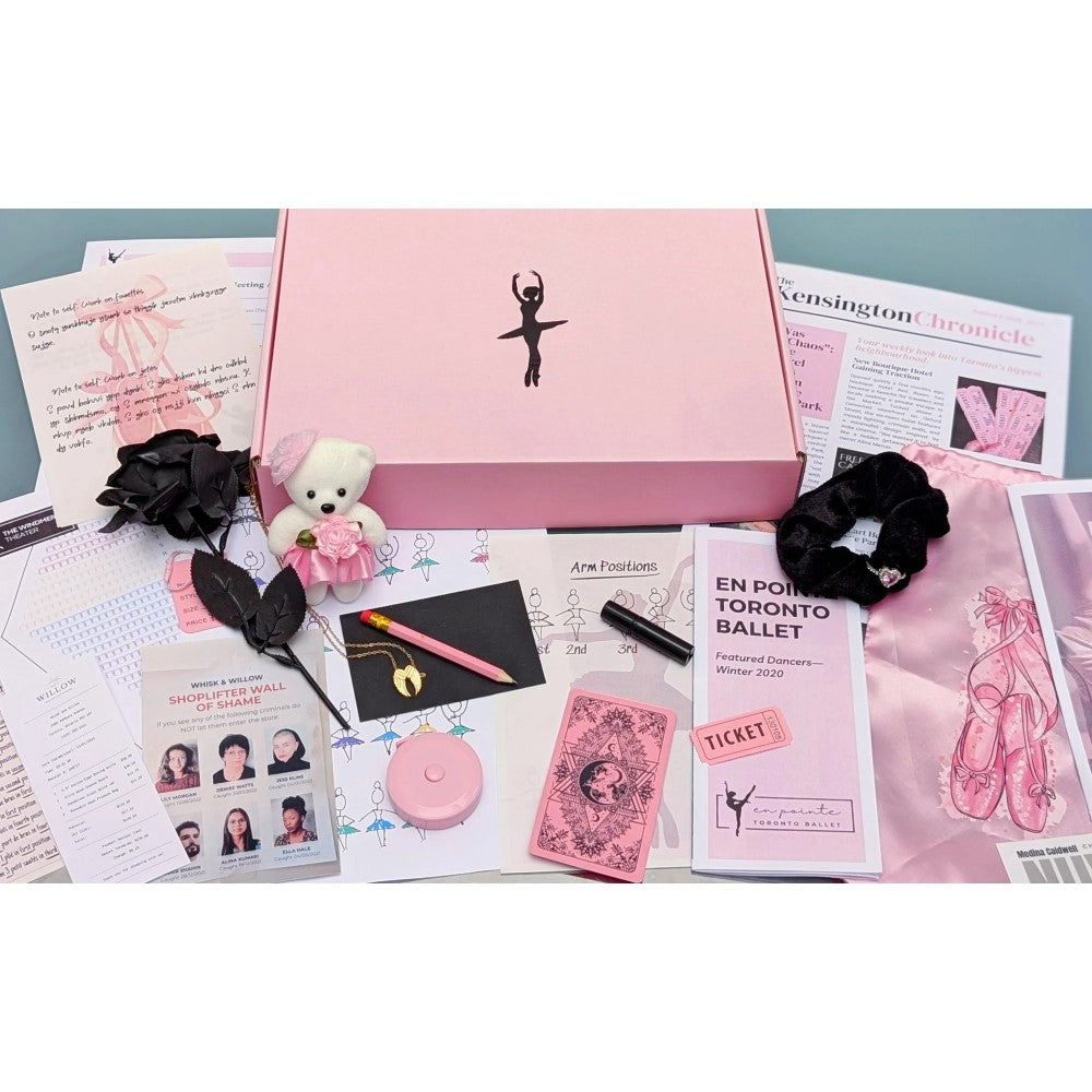 Murder En Pointe — All in One Premium Murder Mystery Game