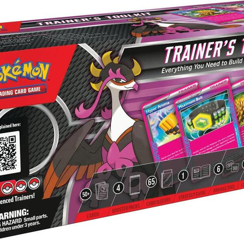 Pokemon TCG Trainer's Toolkit 2025