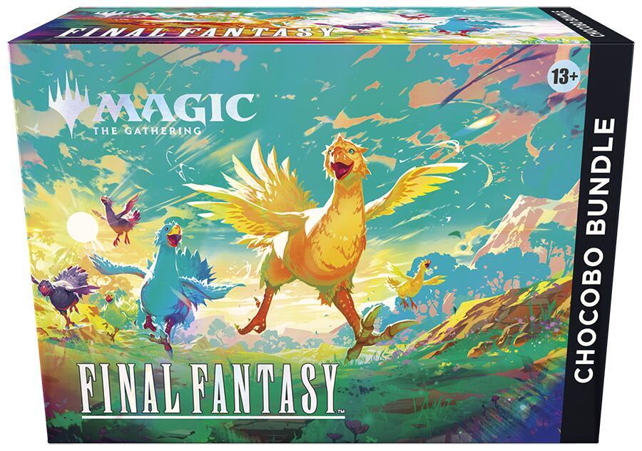 Final Fantasy MtG Chocobo Bundle