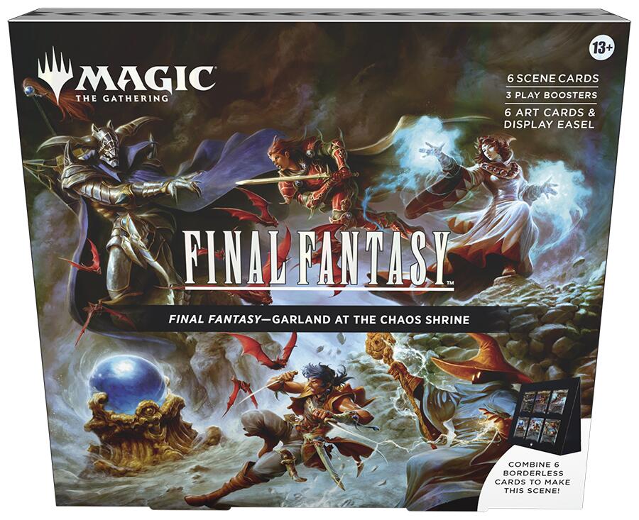 Final Fantasy MtG Scene Box - Garland at the Chaos Shrine