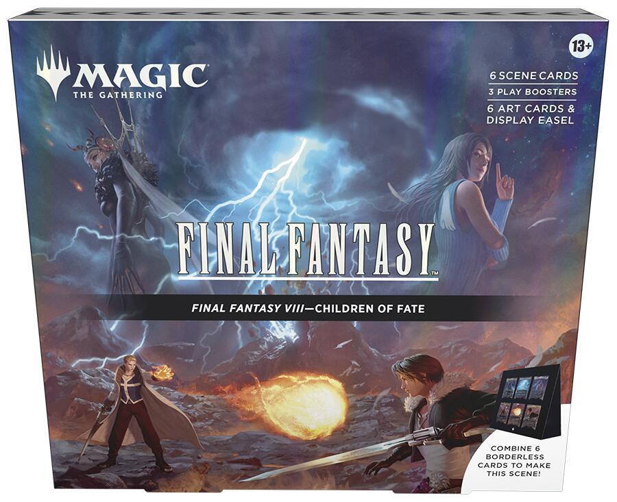 Final Fantasy MtG Scene Box - Children of Fate