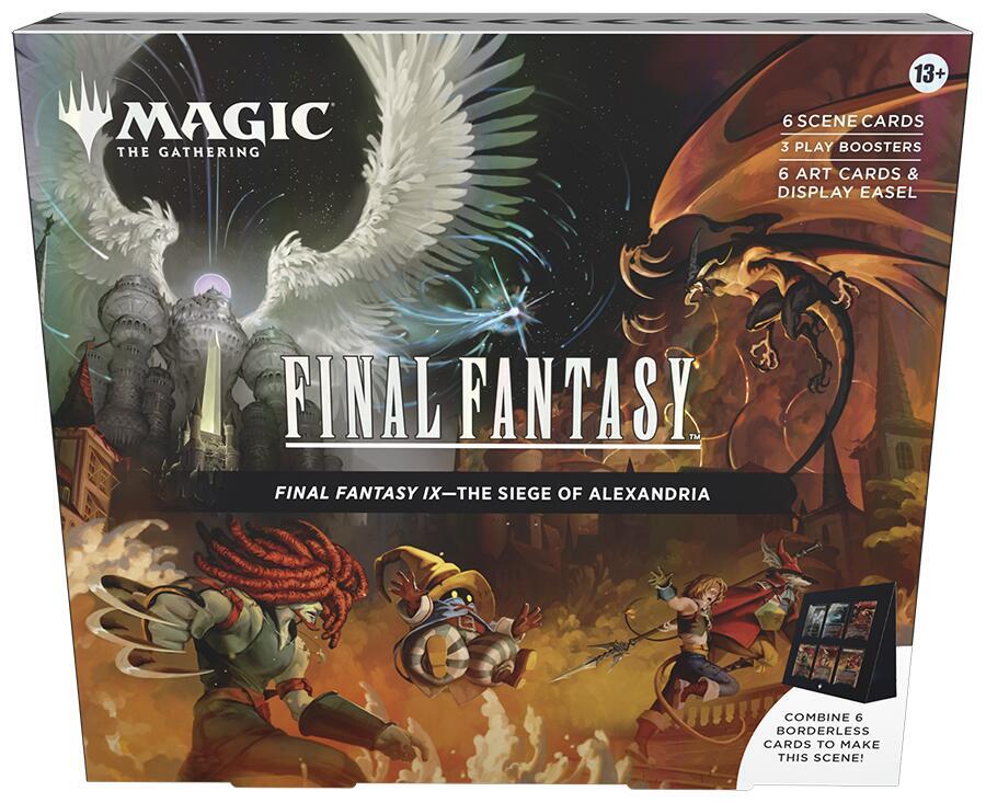 Final Fantasy MtG Scene Box - The Siege of Alexandria