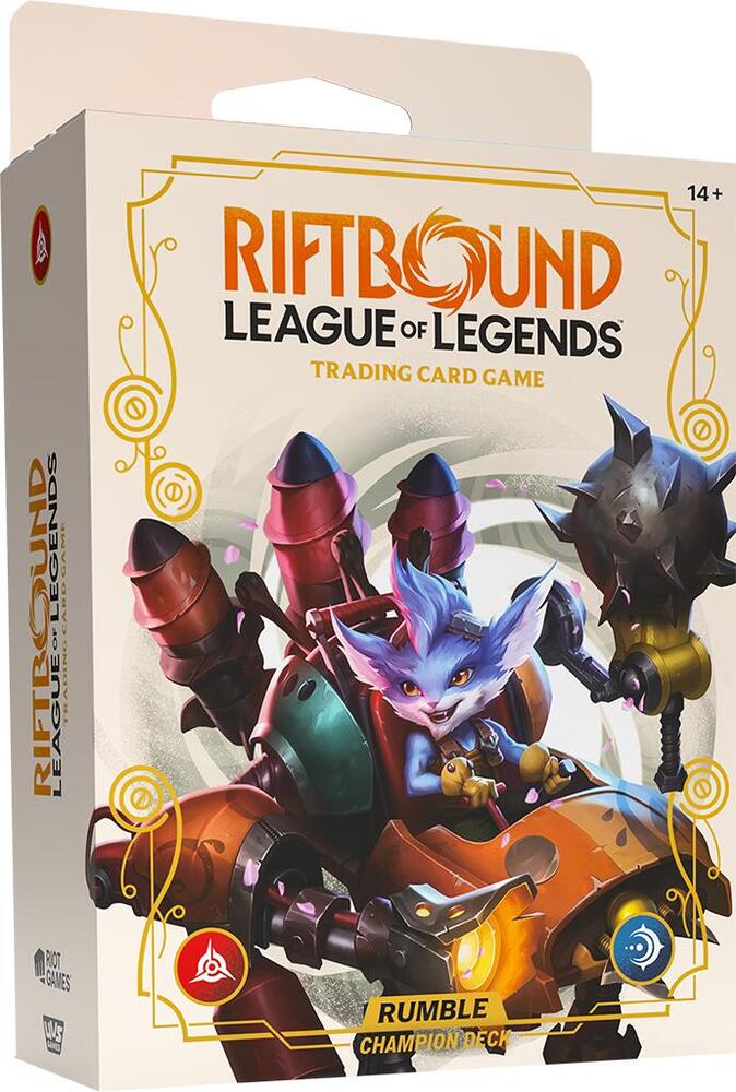 Riftbound Rumble Champion Deck, CCG, UVS Games,- The Sword & Board