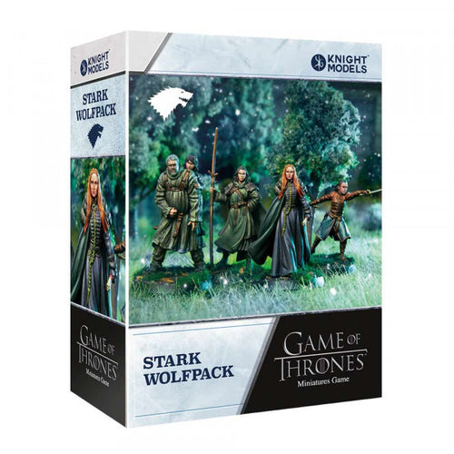 Game of Thrones Miniatures Game - Stark Wolfpack