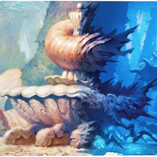 Gamegenic - Lorwyn Eclipsed - Shiny Playmat (Hallowed Fountain)