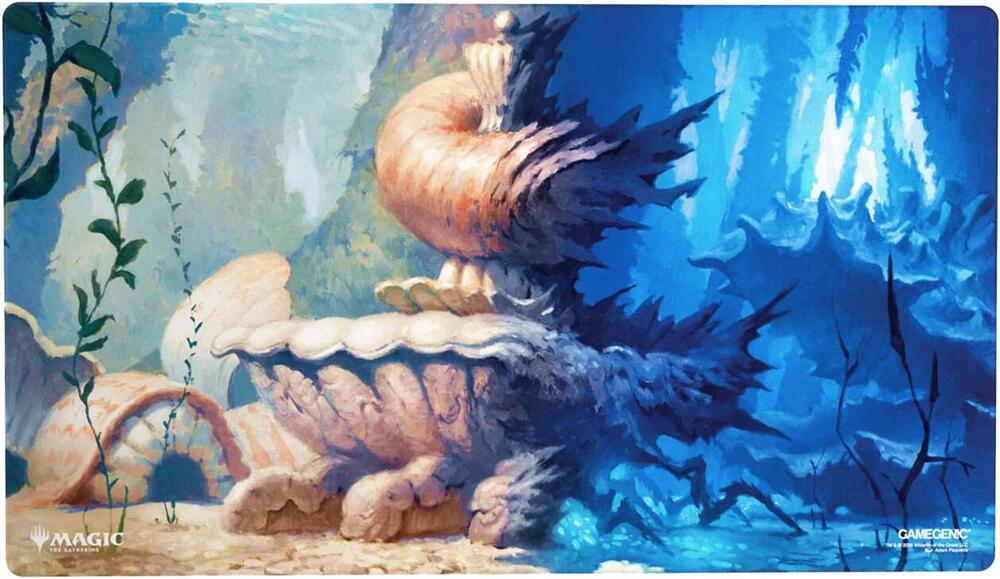 Gamegenic - Lorwyn Eclipsed - Shiny Playmat (Hallowed Fountain)