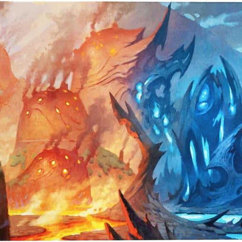 Gamegenic - Lorwyn Eclipsed - Shiny Playmat (Steam Vents)