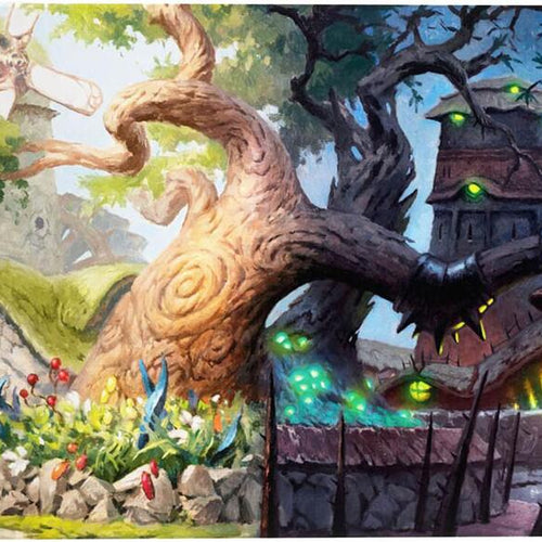 Gamegenic - Lorwyn Eclipsed - Shiny Playmat (Temple Garden)