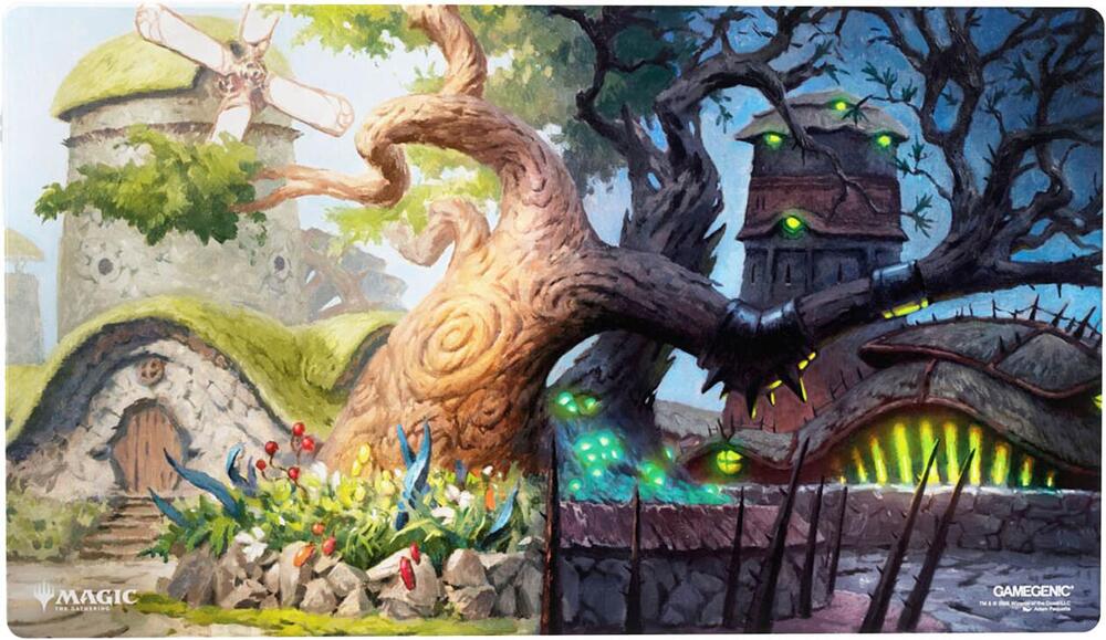 Gamegenic - Lorwyn Eclipsed - Shiny Playmat (Temple Garden)
