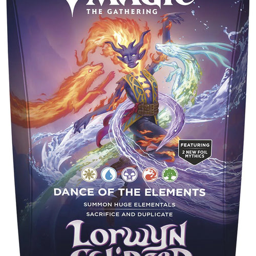 Lorwyn Eclipsed Commander Decks, CCG, Wizards of the Coast,- The Sword & Board
