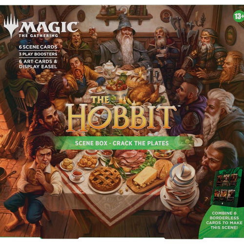 MtG - The Hobbit Scene Box - Crack the Plates