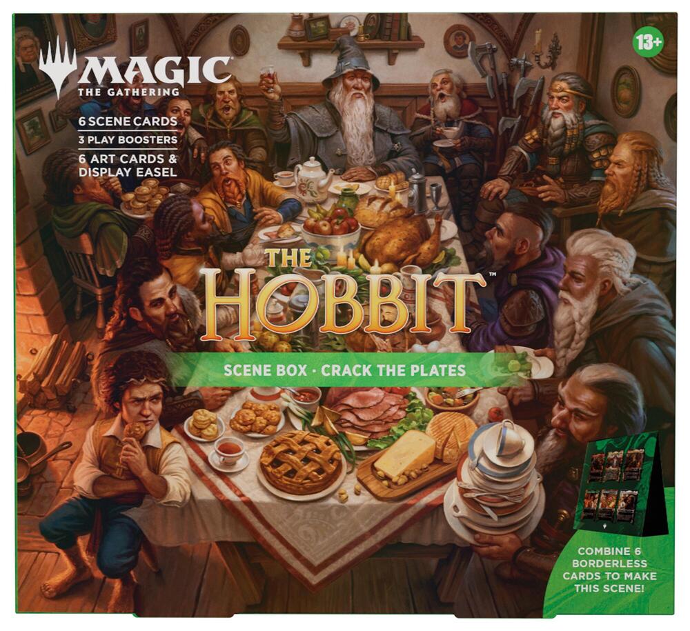 MtG - The Hobbit Scene Box - Crack the Plates