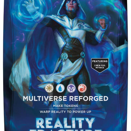 MtG Reality Fracture Commander Deck - Multiverse Reforged