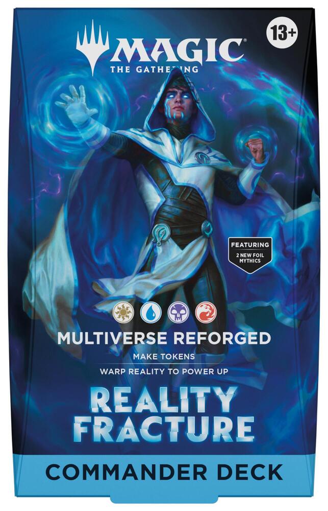 MtG Reality Fracture Commander Deck - Multiverse Reforged