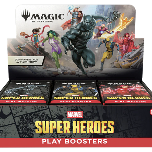 MtG - Marvel Superheroes Booster Boxes