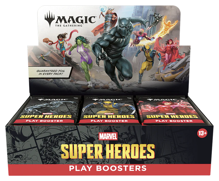 MtG - Marvel Superheroes Booster Boxes