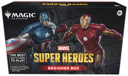 MtG - Marvel Superheroes Beginner Box