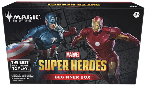 MtG - Marvel Superheroes Beginner Box