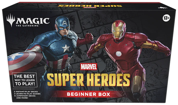 MtG - Marvel Superheroes Beginner Box