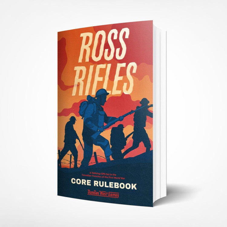 Ross Rifles Core Rulebook - Hardcover
