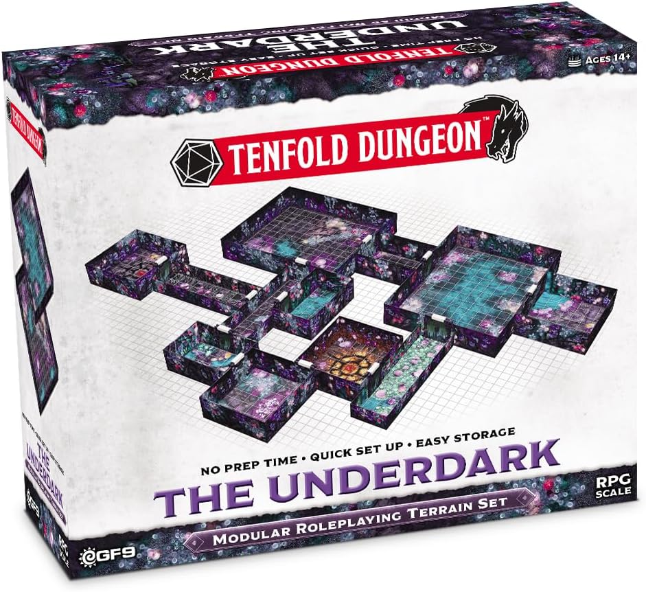 Tenfold Dungeon - The Underdark