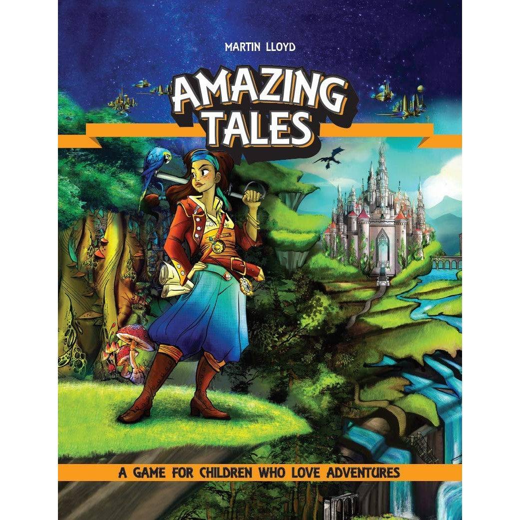 Amazing Tales - A Game for Children who Love Adventures