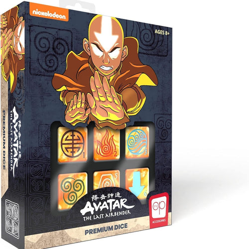 Avatar the Last Airbender Premium Dice Set