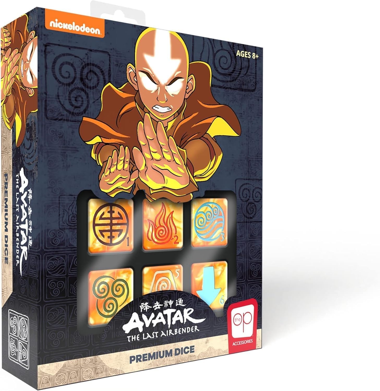 Avatar the Last Airbender Premium Dice Set