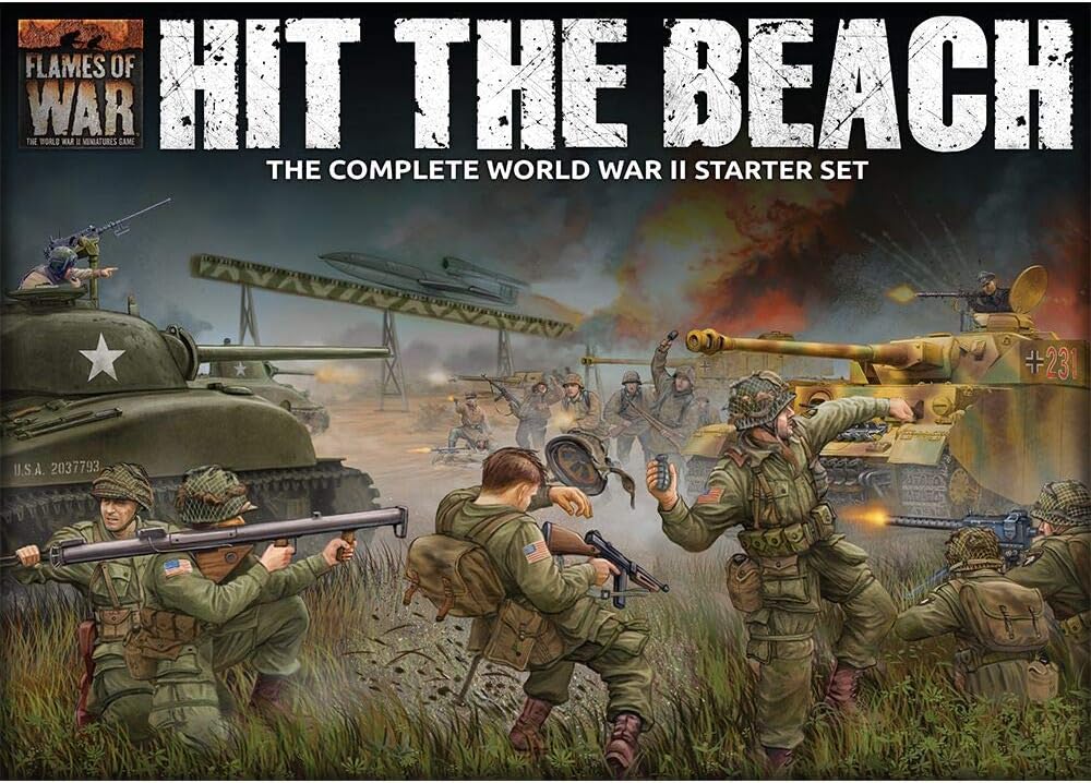 Flames of War - Hit the Beach Starter Set