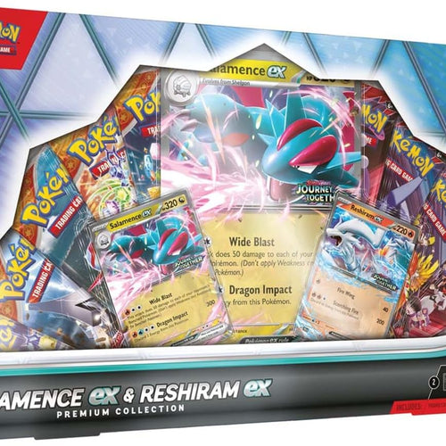 Pokemon TCG - Salamence ex & Reshiram ex Premium Collection