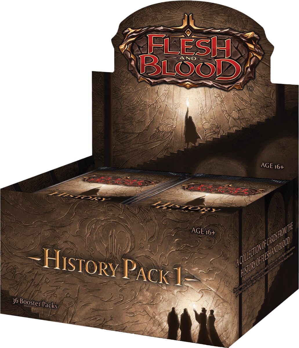 Flesh and Blood - History Pack I Box