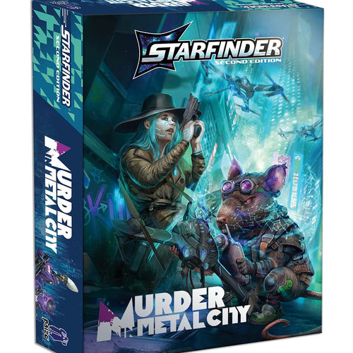 Starfinder 2E - Murder in Metal City Deluxe Adventure