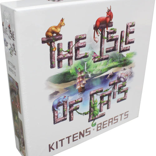 The Isle of Cats: Kittens + Beasts