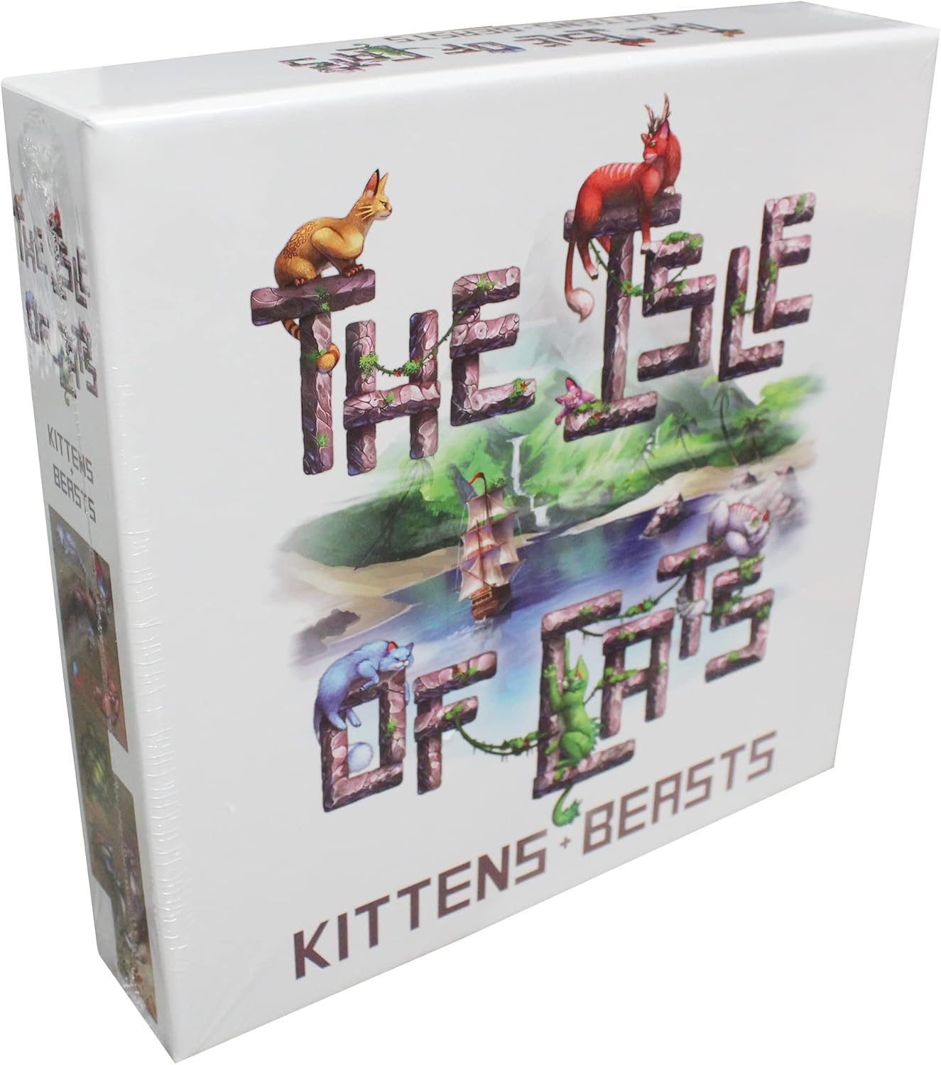 The Isle of Cats: Kittens + Beasts