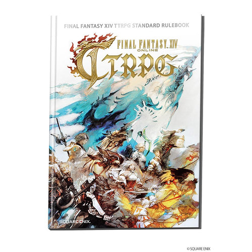 Final Fantasy XIV TTRPG Standard Core Rulebook