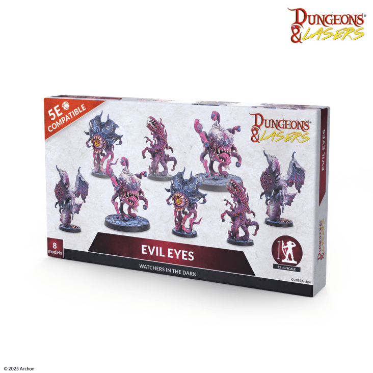 Dungeons and Lasers: Evil Eyes