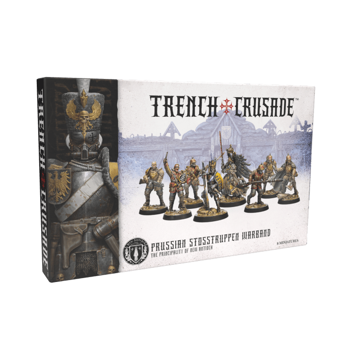 Trench Crusade - Prussian Stosstruppen Warband