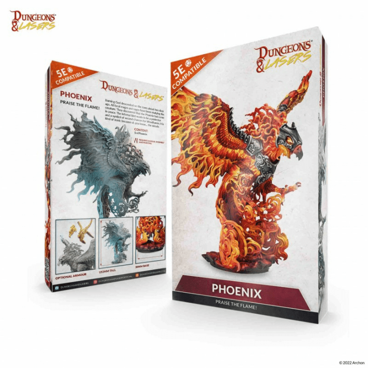 Dungeons & Lasers - Phoenix