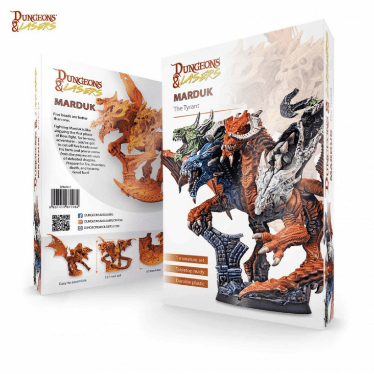 Dungeons & Lasers - Marduk the Tyrant