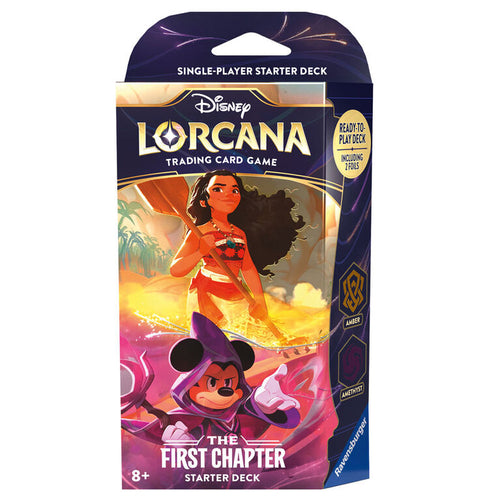 Disney Lorcana: The First Chapter Starter Decks