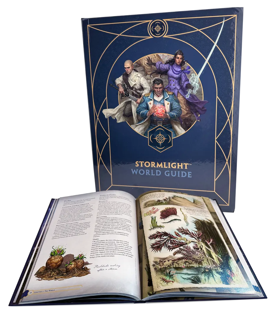 Cosmere Roleplaying Game: Stormlight World Guide
