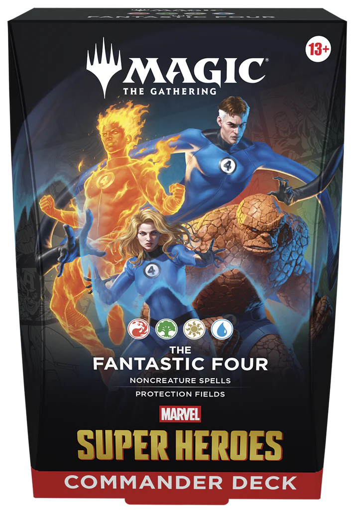 MtG Marvel Superheroes Commander Decks