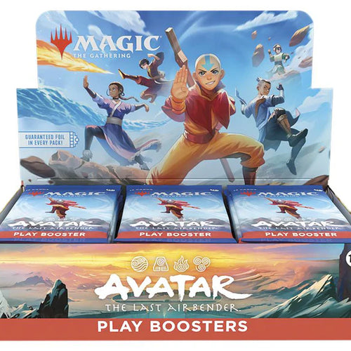 Avatar the Last Airbender MtG Booster Boxes